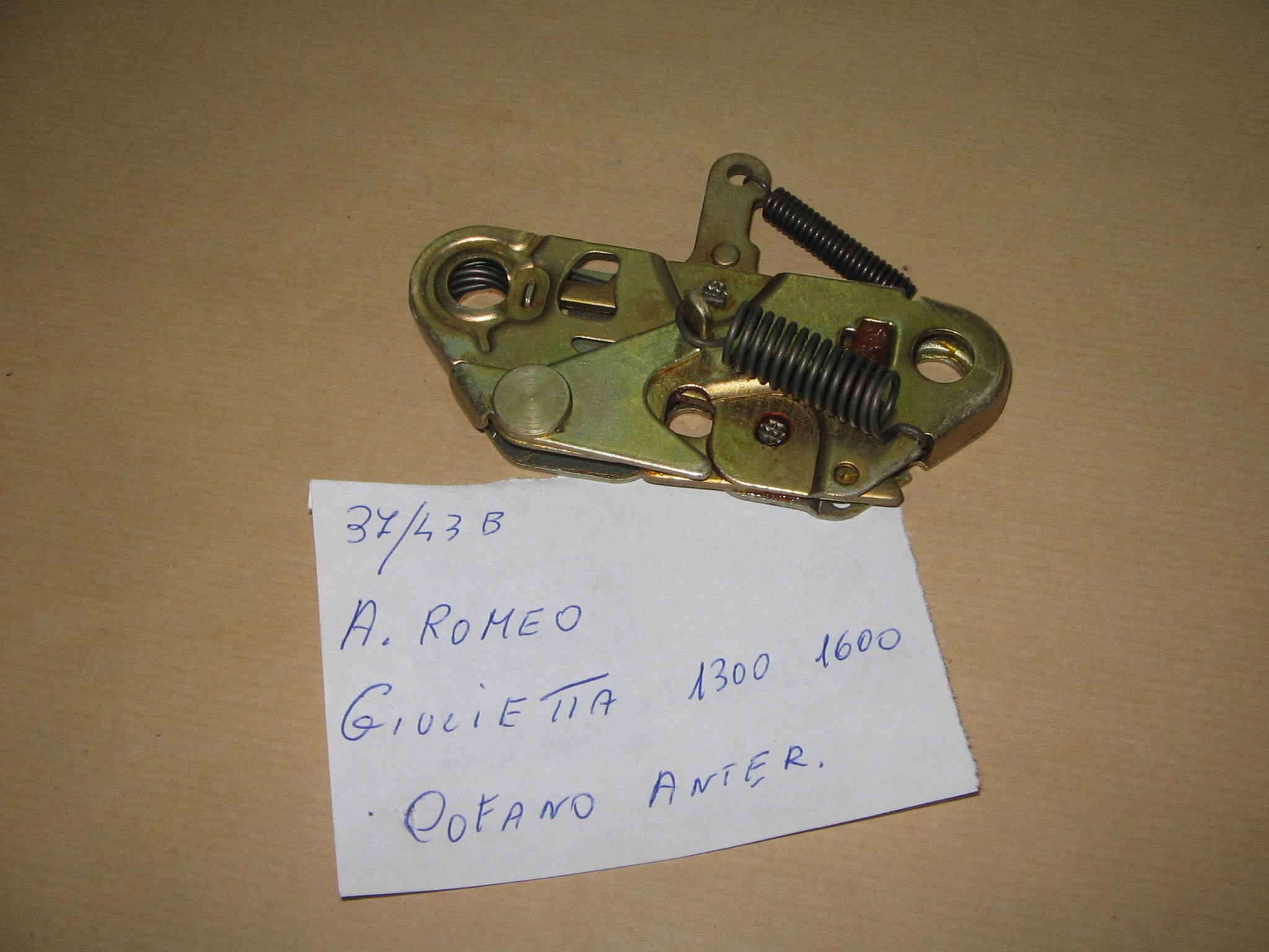 ALFA ROMEO SERRATURA N. 20615